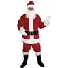 Image de Costume complet adulte homme fourrure en père Noël taille S/M (x1) REF/20080