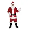 Image de Costume adulte homme fourrure en père Noël taille XXL REF/20082 Avec accessoire !