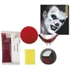 Image de 1 Kit de maquillage Clown Horreur pour la fête d'Halloween REF/20600