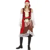 Image de Déguisement adulte femme en pirate avec une jolie robe S/M (x1) REF/21071