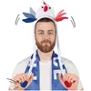 Image de Serre-tête animé coq tricolore France bleu, blanc et rouge (x1) REF/21073