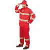 Image de Costume adulte Homme en pompier rouge taille S-M (x1) REF/21098