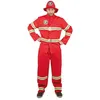 Image de Costume adulte Homme en pompier rouge taille L-XL (x1) REF/21099