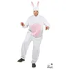 Image de Déguisement - Costume - Lapin - Blanc - Adulte - Taille L/XL