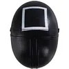 Image de Masque noir carré adulte (x1) REF/21204 ptit clown