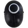 Image de Masque noir cercle adulte (x1) REF/21206 ptit clown
