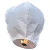 Image de Lanterne Céleste Blanche Sans Métal 1m - Blanc