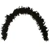 Image de Grand Boa noir en plumes pour votre fête de 180cm (x1) REF/21601