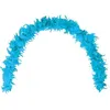 Image de Grand Boa bleu turquoise en plumes pour votre fête de 180cm (x1) REF/21610