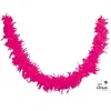 Image de Boa à plumes - Fuchsia - 160 cm - Déguisement - Fête - Soirées - Cabaret - Charleston