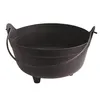 Image de Chaudron noir de sorcière géant 34 cm (x1) REF/21690 Halloween