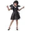 Image de déguisement chauve-souris paillettes fille - 7/9 ans - noir - ptitclown 22049