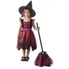 Image de déguisement sorcière rose fille - 3/4 ans - rose - ptitclown 22052