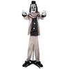 Image de automate clown maléfique animé son lumière 160cm - ptitclown 22237