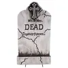 Image de pierre tombale couple mort polystyrène 53cm gris - générique 22258