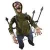 Image de automate zombie géant empalé 140cm - ptitclown 22337