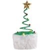 Image de Chapeau adulte sapin de Noël en ressort (x1) REF/22376