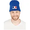 Image de Bonnet adulte France avec drapeau tricolore: bleu, blanc et rouge (x1) REF/22383