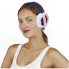 Image de Cache-oreilles adulte France tricolore: bleu, blanc et rouge (x1) REF/22384