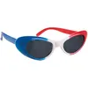Image de Lunettes France pour femme en tricolore: bleu, blanc et rouge (x1) REF/22391