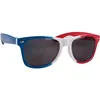 Image de Lunettes France pour homme en tricolore: bleu, blanc et rouge (x1) REF/22392