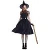Image de déguisement sorcière noire femme - s/m - noir - ptitclown 23088