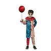 Image de déguisement clown vintage enfant - 5/6 ans - rouge - ptitclown 23138