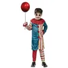 Image de déguisement clown vintage enfant - 10/12 ans - rouge - ptitclown 23140