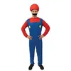 Image de Déguisement Homme Plombier Rouge