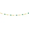 Image de guirlande à motifs shamrock saint patrick 3m - générique 23235