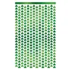 Image de rideau de fête trèfles saint patrick 2.2x1m vert - générique 23237