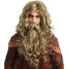 Image de Perruque et Barbe de Viking Luxe