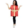 Image de Déguisement Paquet Cadeau adulte PTIT CLOWN