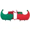 Image de sur-chaussures lutin père noël adulte - générique 23641