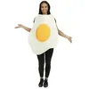 Image de Déguisement Adulte Oeuf sur le Plat