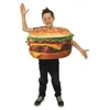 Image de Déguisement Burger enfant PTIT CLOWN
