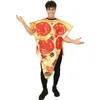 Image de Déguisement Adulte Part de Pizza