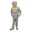 Image de Déguisement de Robot - Enfant - 7/9 ans (122 à 134 cm) PTIT CLOWN