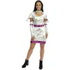 Image de Costume futuriste -Adulte - Femme - S/M PTIT CLOWN