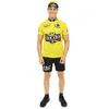 Image de Déguisement - Cycliste - Maillot jaune - T-shirt + short - Adulte - Taille L/XL