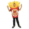 Image de Déguisement cornet de Frites enfant PTIT CLOWN