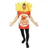 Image de Déguisement Frites French Fries adulte PTIT CLOWN