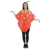 Image de Costume fraise - adulte - taille unique - Unique PTIT CLOWN
