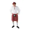 Image de P'TIT CLOWN 25120 Kilt d'Écossais - Multicolore