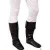 Image de Sur-bottes Noires Pirate Mousquetaire