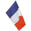 Image de 1 Drapeau France de 60cm x 90cm en tricolore : bleu, blanc et rouge REF/29760