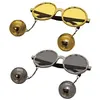 Image de 1 Paire de lunettes Disco avec boules à facettes argent/doré or REF/35001 ptit clown