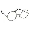 Image de 1 Paire de lunettes ronde du père Noël en métal REF/35212