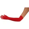 Image de 1 Paire de gants longs en rouge de 60 cm REF/39330 Accessoire de déguisement festif- Ptit clown