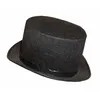 Image de Chapeau Haut De Forme Adulte Feutrine - Noir - Unique